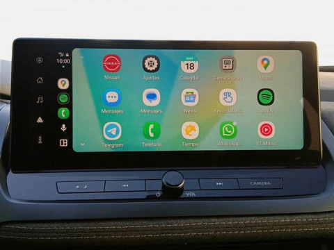 Nissan Qashqai DIG-T 158 mHEV Acenta Xtronic 116 kW (158 CV)