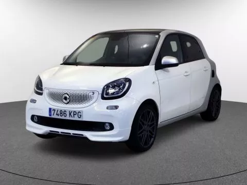 Smart FORFOUR 0.9 66KW S/S 5P ACABADO BRABUS Smart FORFOUR 0.9 66KW S/S 5P ACABADO BRABUS