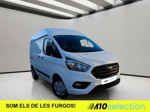 Ford Transit Custom Van 2.0 TDCI 96kW 280 L1 Ambiente