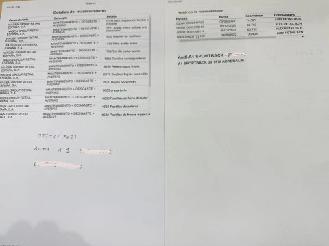 Audi A1 Sportback Adrenalin 30 TFSI 85kW (116CV)