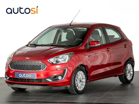 Ford Ka+ 1.2 Ti-VCT 63kW (85CV) Ultimate