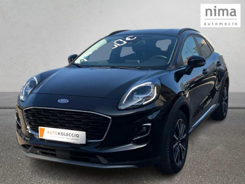 Ford Puma 1.0 EcoBoost 125cv Titanium MHEV
