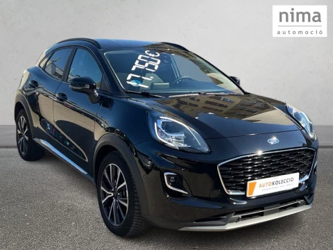 Ford Puma 1.0 EcoBoost 125cv Titanium MHEV
