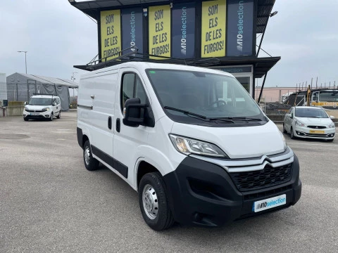 Citroën Jumper BlueHDi 88KW (120CV) Furgón 30L1H1