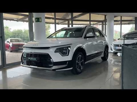 Kia Niro 1.6 GDi HEV 104kW (141CV) Drive