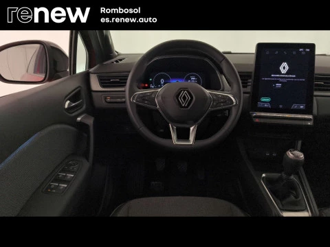 Renault Captur  Gasolina/gas  Eco-G Techno 74kW