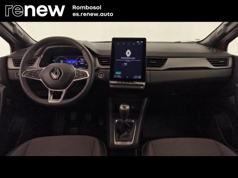 Renault Captur  Gasolina/gas  Eco-G Techno 74kW