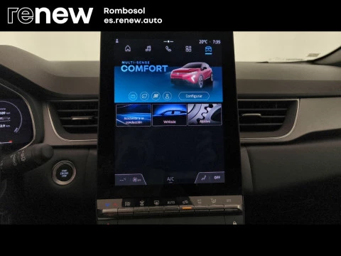 Renault Captur  Gasolina/gas  Eco-G Techno 74kW