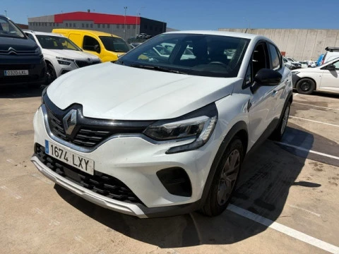 Renault Captur Intens TCe 140CV GPF Micro Híbrido