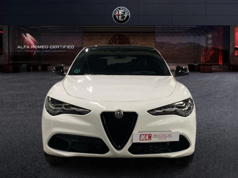 Alfa Romeo Stelvio 2.2 Diésel 154kW Tributo Italiano Q4