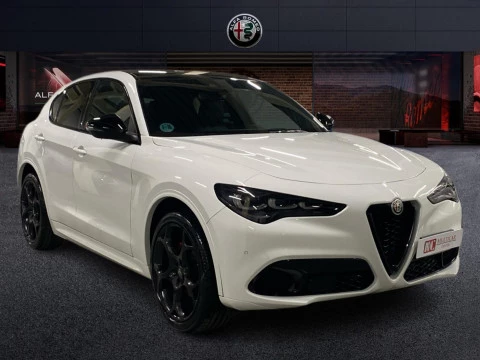 Alfa Romeo Stelvio 2.2 Diésel 154kW Tributo Italiano Q4