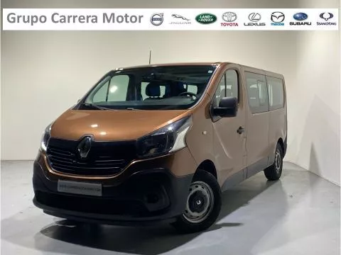 Renault Trafic Trafic Passenger Largo En. dCi 92kW125 CV E6