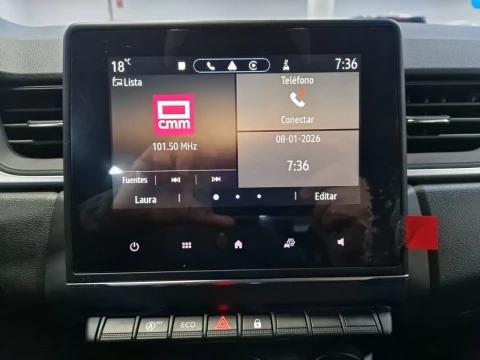 Renault Captur equilibre TCe 74 kW (100CV) GLP