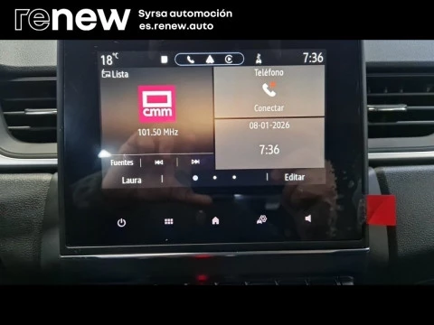 Renault Captur equilibre TCe 74 kW (100CV) GLP