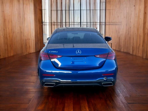 Mercedes-Benz Clase C C 200 d Berlina