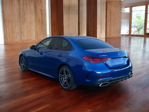 Mercedes-Benz Clase C C 200 d Berlina