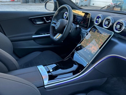 Mercedes-Benz Clase C C 200 d Berlina