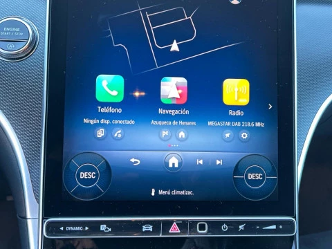 Mercedes-Benz Clase C C 200 d Berlina