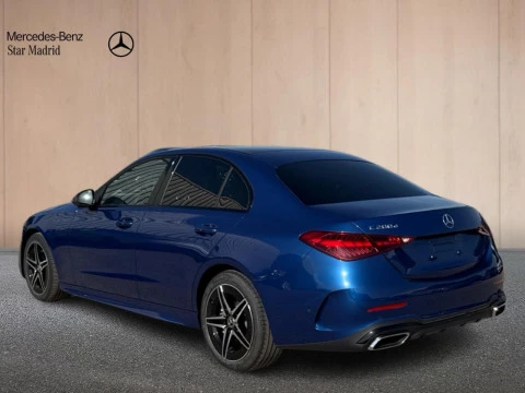 Mercedes-Benz Clase C C 200 d Berlina