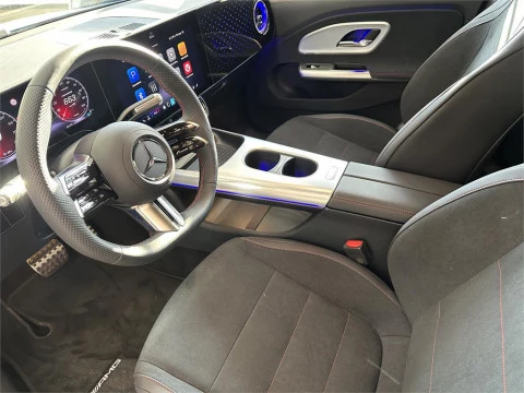 Mercedes-Benz CLA 250+ con tecnología EQ