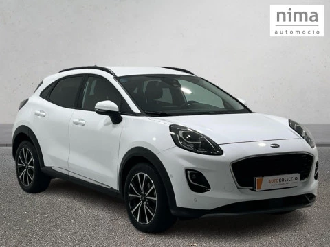 Ford Puma 1.0 EcoBoost 125cv Titanium MHEV