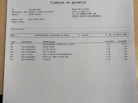 Nissan Qashqai E-POWER 140 KW (190 CV) Tekna