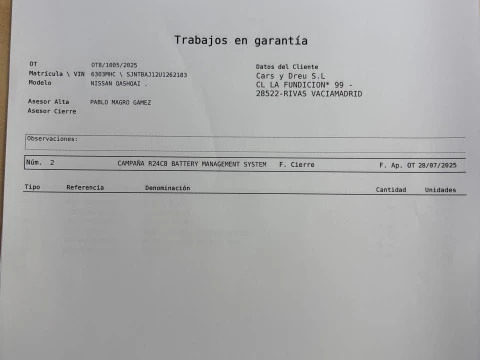 Nissan Qashqai E-POWER 140 KW (190 CV) Tekna