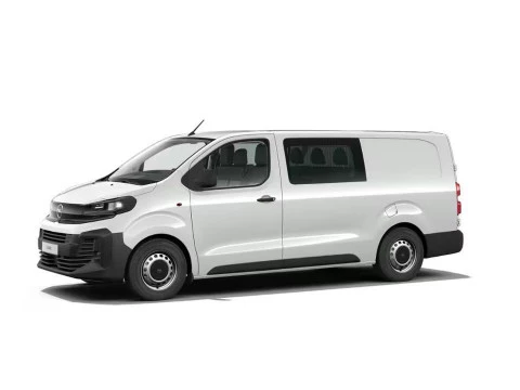 Opel Vivaro Doble Cabina Plegable XL