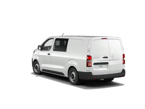 Opel Vivaro Doble Cabina Plegable XL