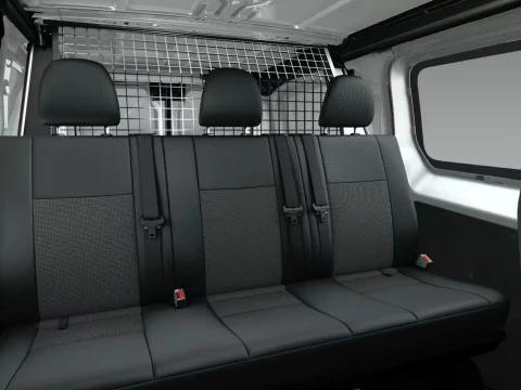 Opel Vivaro Doble Cabina Plegable XL