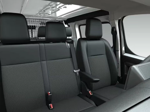 Opel Vivaro Doble Cabina Plegable XL