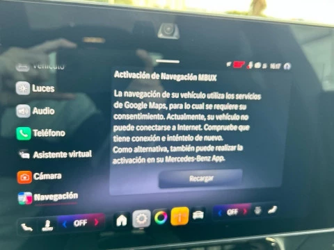 Mercedes-Benz CLA  180 con tecnologia hibrida