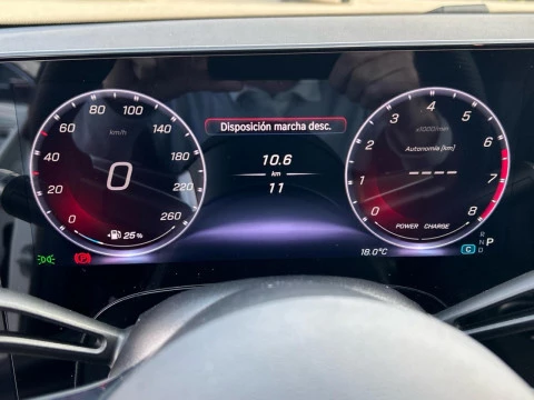 Mercedes-Benz CLA  180 con tecnologia hibrida