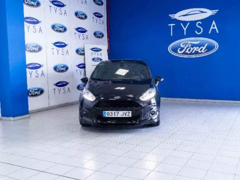 Ford Fiesta 1.0 EcoBoost 100cv ST-Line 5p Ford Fiesta 1.0 EcoBoost 100cv ST-Line 5p