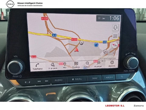 Nissan juke JUKE 1.0 DIG-T N-CONNECTA 84KW (114CV) E6D-FULL DCT