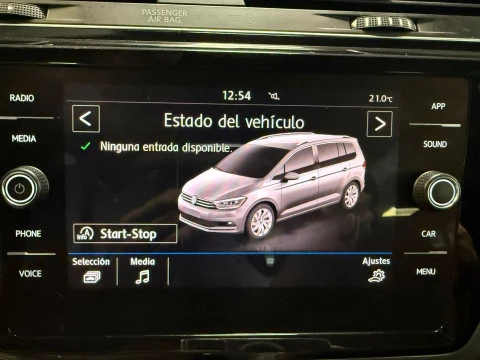 Volkswagen Touran Business & Navi 1.6 TDI 85kW (115CV)