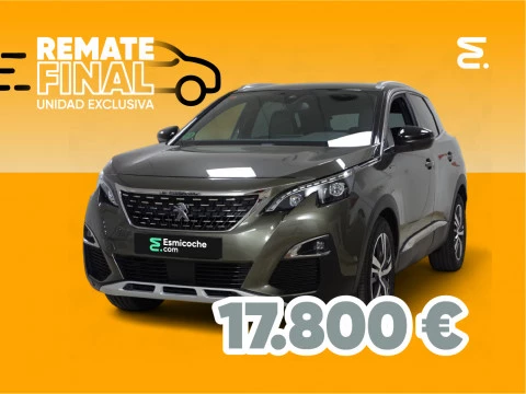 Peugeot 3008 GT Line BlueHDi 96kW (130CV) S&S EAT8