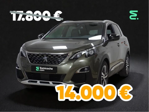 Peugeot 3008 GT Line BlueHDi 96kW (130CV) S&S EAT8