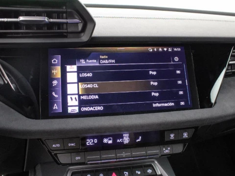 Audi A3 Sportback AUDI A3 SPORTBACK LAUNCH EDITION 35 TDI S TRONIC