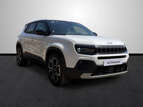 Jeep Avenger 1.2 eHybrid 74kW (100CV) Summit