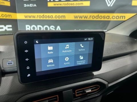 Dacia Sandero Stepway Essential TCe 67kW (90V)