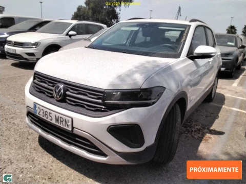 Volkswagen T-Cross 1.0 TSI 95CV 5P Volkswagen T-Cross 1.0 TSI 95CV 5P