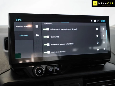 Citroën Berlingo BlueHDi 100 S&S Plus Talla M 75 kW (102 CV)