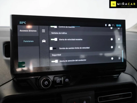 Citroën Berlingo BlueHDi 100 S&S Plus Talla M 75 kW (102 CV)