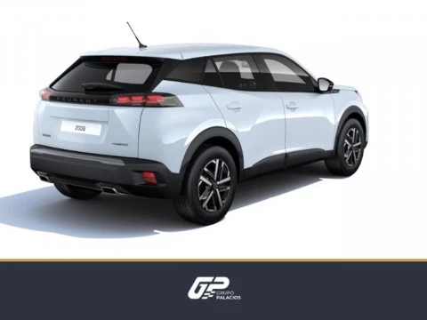 Peugeot 2008 N2008 Style Hybrid 136 eDCS6