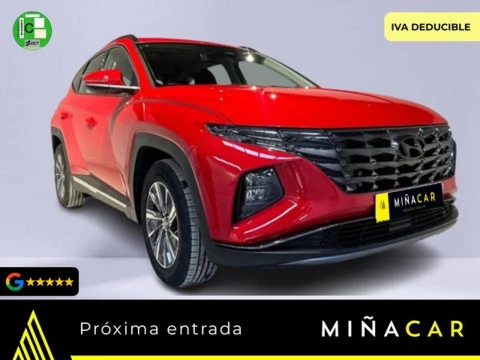 Hyundai Tucson 1.6 TGDI 110kW 150CV Maxx Silver