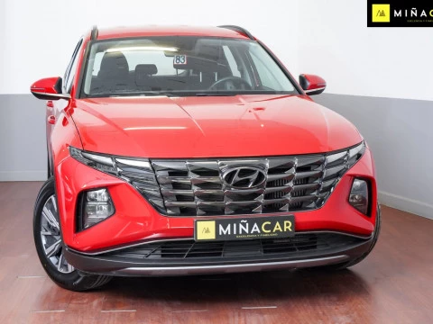 Hyundai Tucson 1.6 TGDI 110kW 150CV Maxx Silver