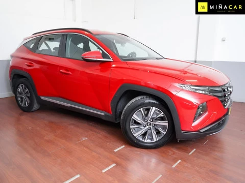 Hyundai Tucson 1.6 TGDI 110kW 150CV Maxx Silver