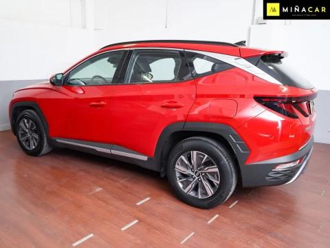 Hyundai Tucson 1.6 TGDI 110kW 150CV Maxx Silver