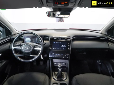 Hyundai Tucson 1.6 TGDI 110kW 150CV Maxx Silver